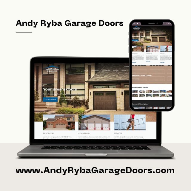 AndyRybagarageDoors.com