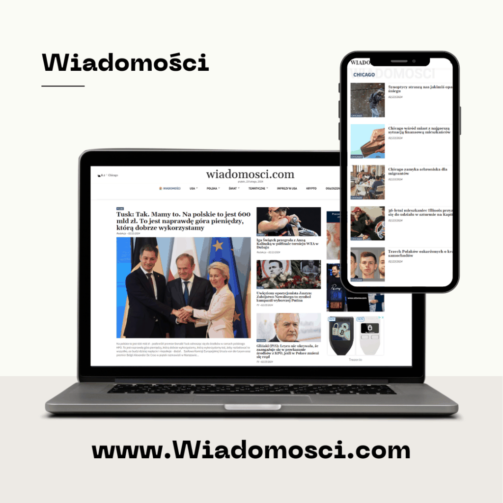 Wiadomosci.com – projekt Strony Chicago