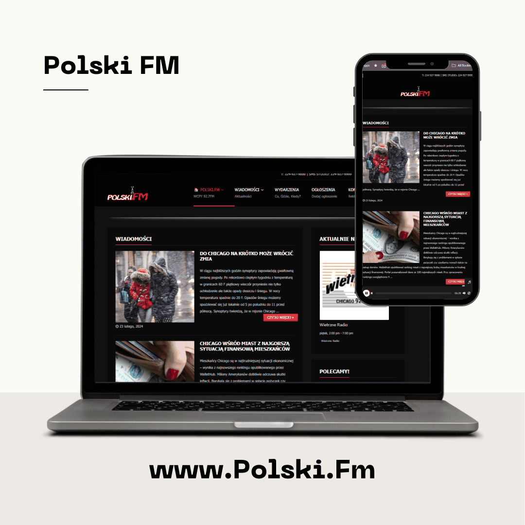 Polski.FM – projekt Strony Chicago